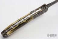 Mammoth Ivory and Damascus Auto