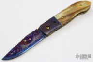 Damascus & Walrus Linerlock