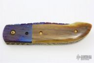 Damascus & Walrus Linerlock