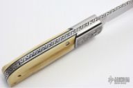 Engraved Scale Release Auto