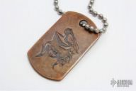 Hinderer Horse Dog Tag