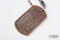 Team Killbox 1911 Dog Tag