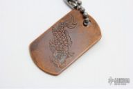 Koi Dog Tag