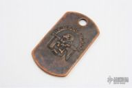 Ten Years USN Dog Tag