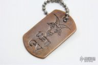 USN GV Dog Tag