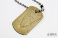 Crusader Dog Tag
