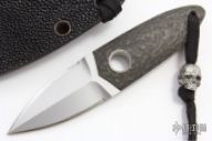 Carbon Fiber Dagger Neck Knife