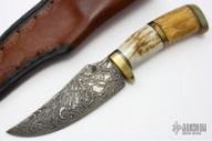 Redko Damascus Knife
