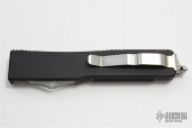 Ultratech T/E Chisel HG Damascus Clear Cover and Button #007