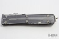 Ultratech T/E Chisel HG Damascus Clear Cover and Button #007