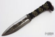 Railroad Spike Dagger