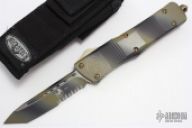 144-2TC Combat Troodon T/E - Tan Camo Serrated