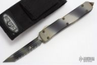 123-3TC Ultratech T/E - Tan Camo Full Serrated