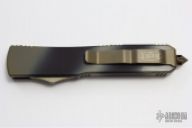 123-3TC Ultratech T/E - Tan Camo Full Serrated