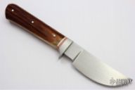 Upswept Fixed Blade with Sheath