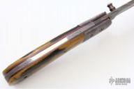 Damascus and Mammoth Ivory Linerlock