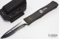 Combat Talon II Brend Black Satin Serrated #1029 6/2000