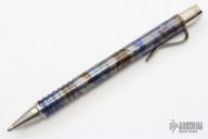 Titanium Click Pen with Flamed Finish, 375 Series