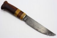 Walnut and Stellar's Sea Cow Mountain Knife