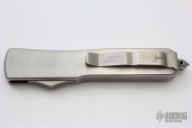 SS Ultratech Double Edge HG Blued High Contrast Damascus