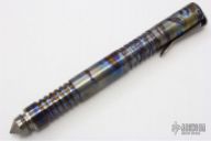 500 Series Ti Screw Cap Pen with Flamed Finish