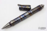 500 Series Ti Screw Cap Pen with Flamed Finish