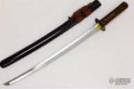 Damascus Wakizashi - Bugei Trading Company Exclusive