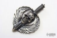 Guardian Pendant - Sterling Silver