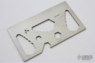 Business Card - Flower Stamp