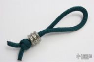 Atwood Lanslide - Titanium 3-Rib Large