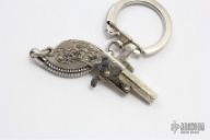 Vintage Gun Keyring