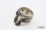 Sterling Silver Cobra Ring Size 9?