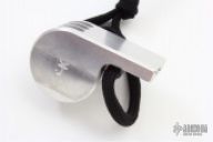 Aluminum Pea Whistle