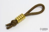 Atwood Lanslide - Brass 5-Rib Large