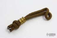 Atwood Lanslide - Brass 3-Rib Small