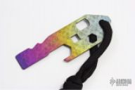 Flat Titanium GasBaby Pocket Pry Tool