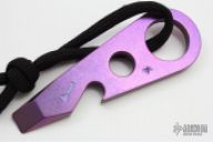 Pest - Purple Ti w/ Bee Stamp