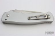 Triple Hollow Grind M2 Silver/Hand Satin Finish Serial#11