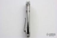 Triple Hollow Grind M2 Silver/Hand Satin Finish Serial#11