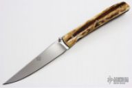 Drop Point Linerlock