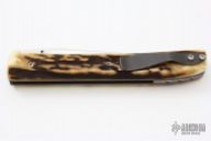 Drop Point Linerlock