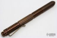 Titanium Extreme Duty Pen, Bronze Anodization