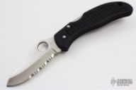 C33PSBK Vintage Spyderco Zytel Pro Grip #030