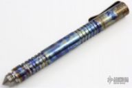 500 Series Ti Screw Cap Pen with Flamed Finish
