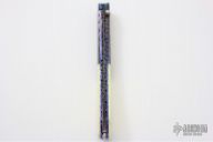 Damascus and Ivory Linerlock