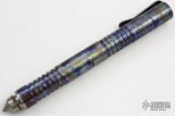 500 Series Ti Screw Cap Pen with Flamed Finish