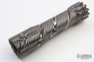 Photon Fanatic Damascus Flashlight