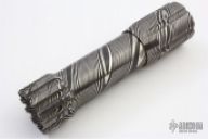 Photon Fanatic Damascus Flashlight