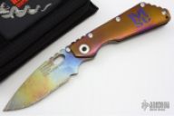 MSC SMF - Full Ti and Ti Strike Plate blade