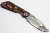 MSC SMF - Full Ti and Ti Strike Plate blade